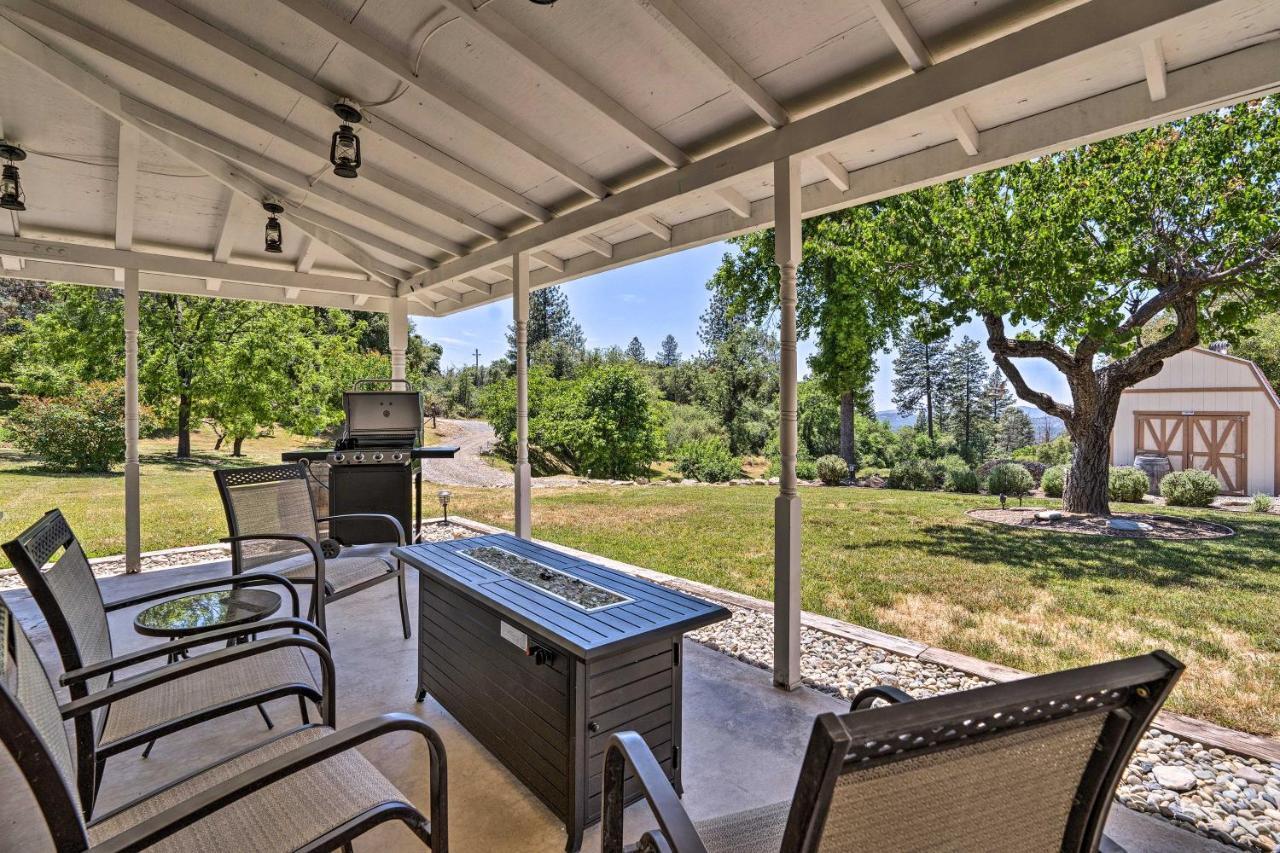 Historic Mariposa Stagecoach Stop With Gas Fire Pit! Kültér fotó